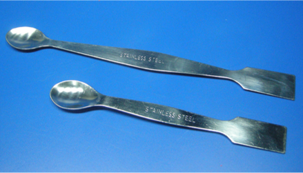 Metal Rod with Pointed End and Spoon Metal Rod with Pointed End and Spoon